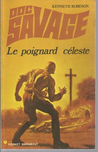 LIVRE doc savage le poignard céleste 1967 marabout pocket N°115