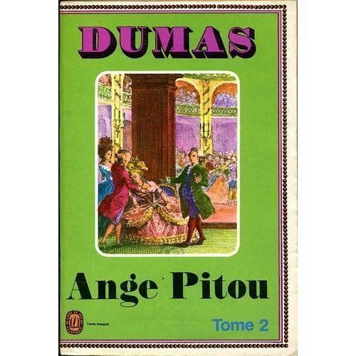 LIVRE Alexandre Dumas Ange pitou tome 2 LdP n°2609