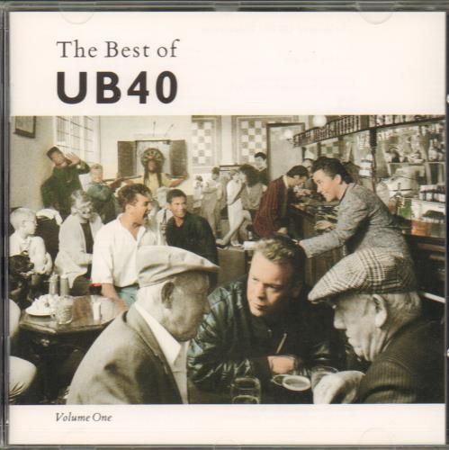 CD ub40 the best of vol 1 - 1987