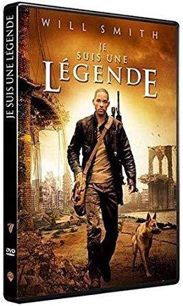 DVD je suis une légende will smith 2008