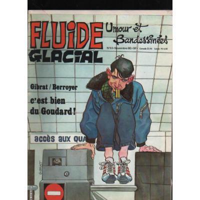 BD fluide glacial N° 53 octobre 1980