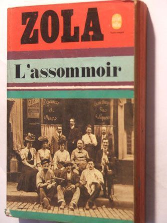 LIVRE Emile Zola l'assommoir 1971 LdeP N°97***