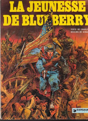 BD la jeunesse de blueberry 1978