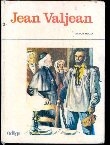 LIVRE Victor Hugo Jean Valjean 1968