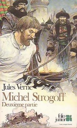 LIVRE Jules Verne Michel Strogoff tome 2 n°143