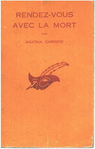 LIVRE Agatha Christie rendez-vous avec la mort n°420