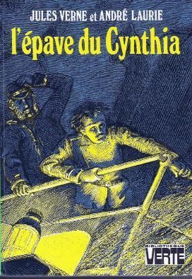 LIVRE Jules Verne et André laure l'épave du Cynthia 1975