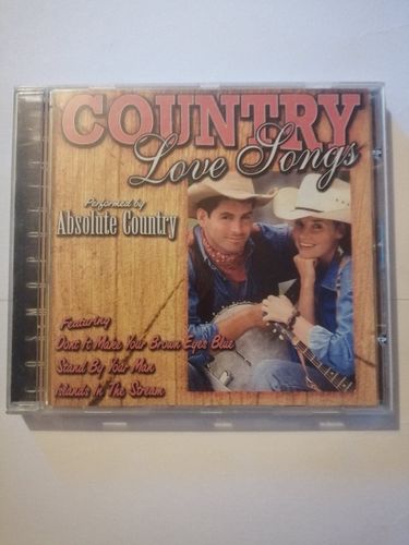 CD country love songs 1999