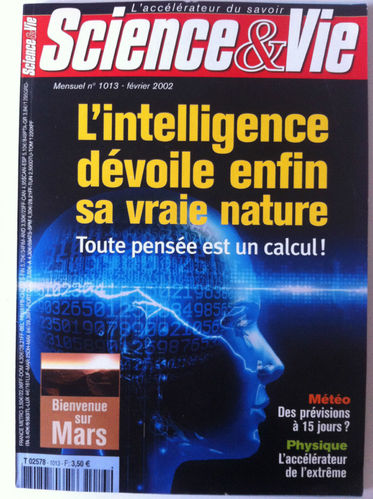 LIVRE Science et vie magazine n°1013