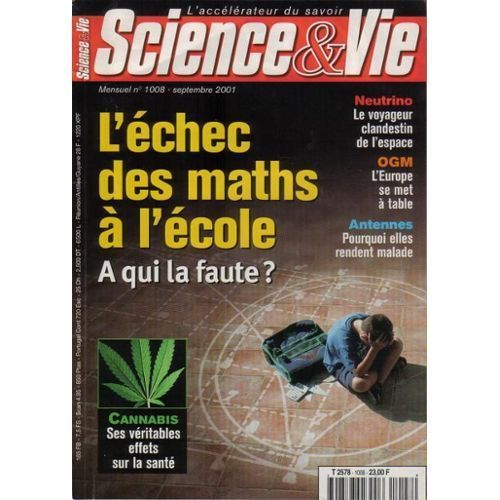 LIVRE Science et vie magazine n°1008
