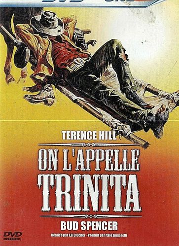 DVD Terence Hill on continue a l'appeler trinita 2006