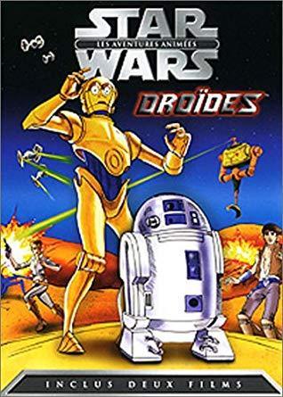 DVD star wars les aventures animées droïdes 2005