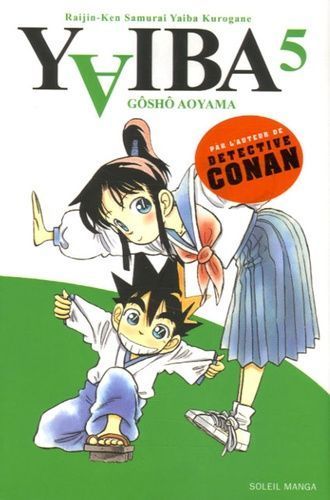 BD Yaiba gosho aoyama N°5 manga 2006