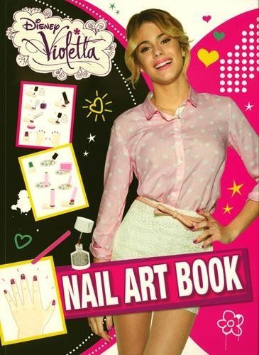 LIVRE Disney Violetta Nail art book 2015