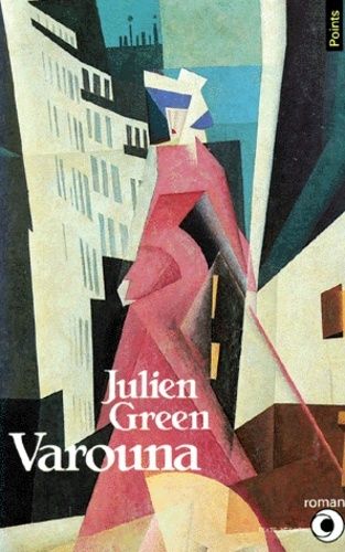 LIVRE julien Green Varouna Roman 1984