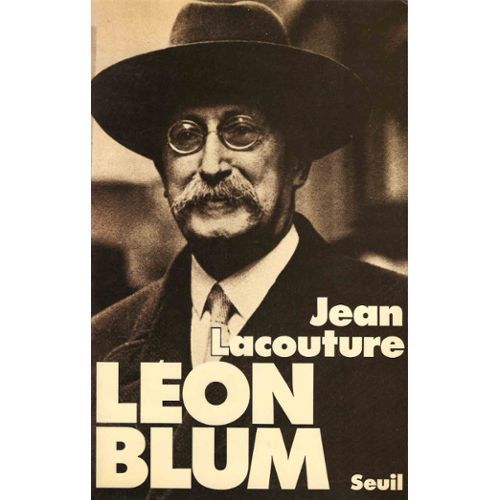 LIVRE Jean Lacouture Léon Blum 1977