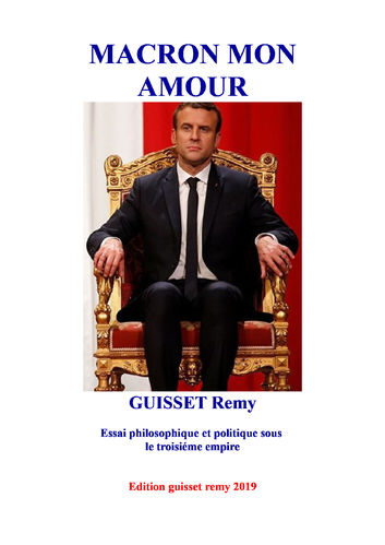 EBOOK  Macron mon amour remy guisset  2019