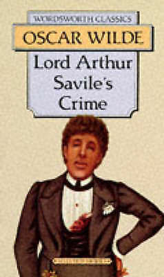 LIVRE Oscar Wilde Lord Arthur Savile's crime 1993