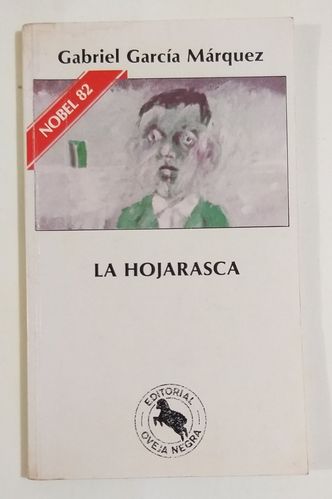 LIVRE Gabriel Garcia Marquez La hojarasca 1985