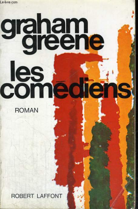 LIVRE Graham Greene les comédiens Roman 1966