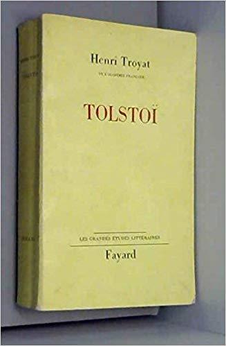 LIVRE Henry Troyat Tolstoi 1965