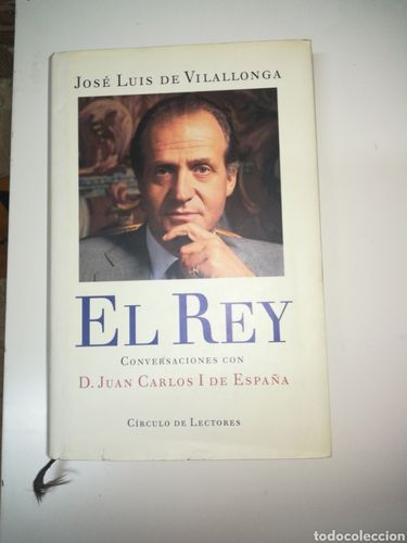 LIVRE José Luis de Vilallonga El rey 1993