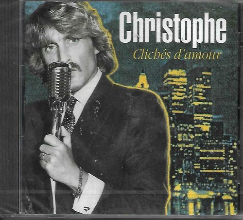 CD Christophe clichés d'amour 1993