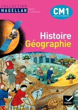 LIVRE histoire géographie cm1 collection Magellan 2010