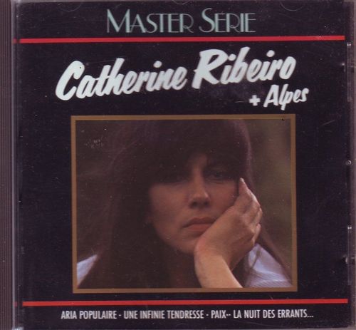CD Catherine ribeiro alpes master série 1991