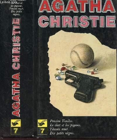LIVRE Agatha Christie Pension Vanilos n°7