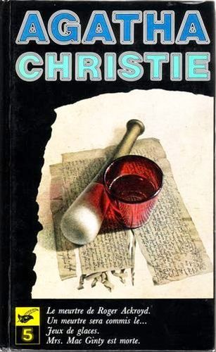 LIVRE Agatha Christie Le meurtre de Roger Ackroyd n°5