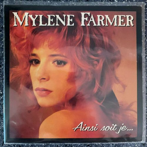VINYL 45 T  Mylène Farmer ainsi soit je  1988