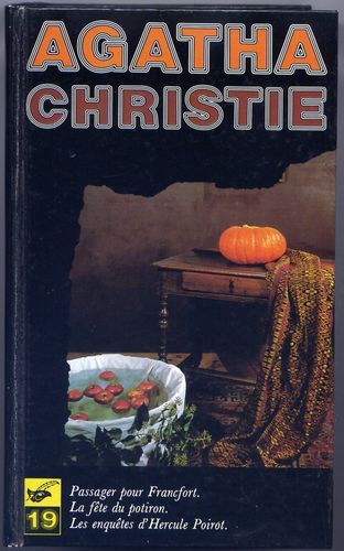 LIVRE Agatha Christie Passager pour Francfort n°19