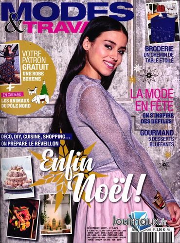 LIVRE Magazine mode & travaux n°1429 décembre 2019
