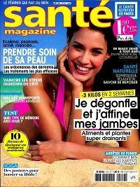 LIVRE Santé Magazine n°512 août 2018