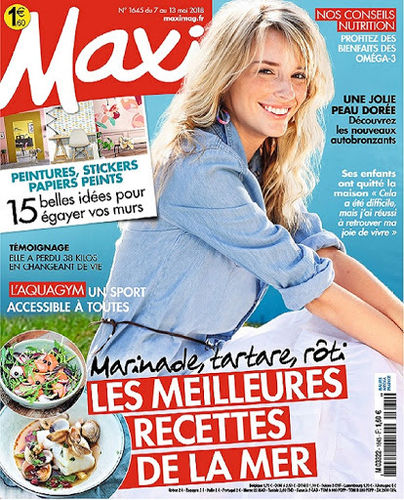 LIVRE Magazine maxi n°1645 mai 2018