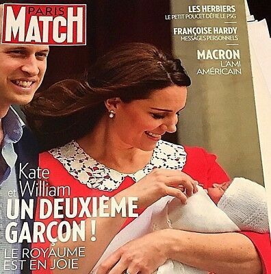 LIVRE Magazine Paris Match n°3598 avril-mai 2018