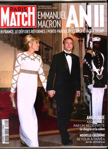 LIVRE Magazine Paris Match n°3599 mai 2018