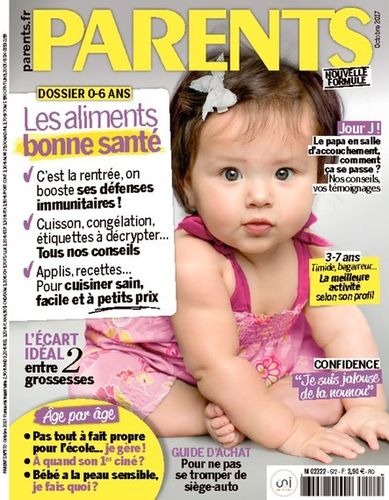 LIVRE parents magazine n°572 octobre 2017