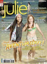 LIVRE Revue Julie n°192 Juillet 2014
