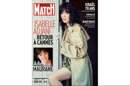 LIVRE Magazine Paris Match n°3600 mai 2018