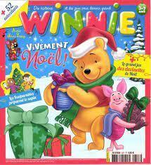 LIVRE Winnie vivement noël  ! n°327 décembre 2012