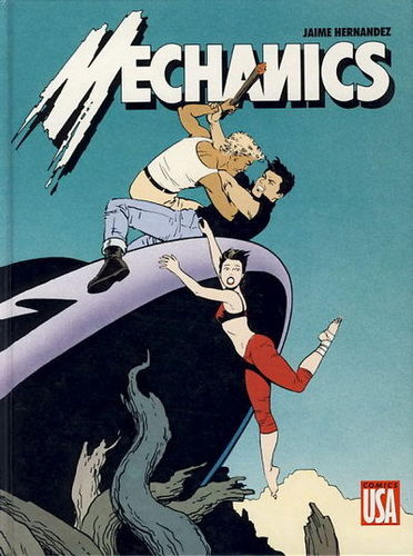 BD mechanics comic usa glenat EO 1987