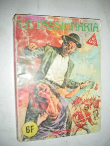 BD série rouge  N°66 la passionaria Elvifrance 1980