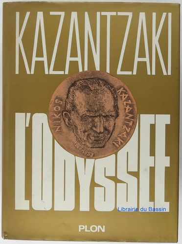 LIVRE Nikos Kazantzaki l'odyssée 1971