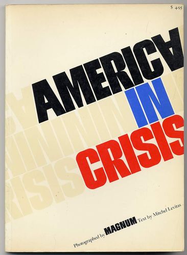 LIVRE Michel Levitas American in Crisis 1969