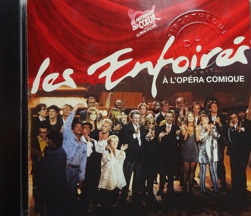CD Les enfoirés à l'opéra comique 1995