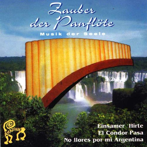 CD zauber der panflöte musik der seele 1998
