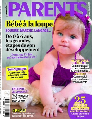 LIVRE parents magazine n°584 janvier février 2019