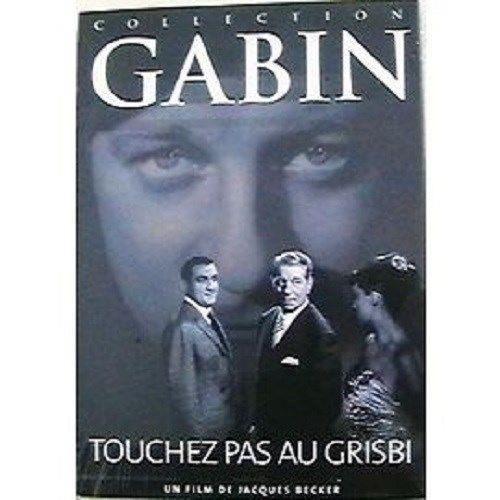 DVD Gabin touchez pas au grisbi 1954
